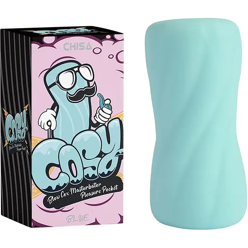 Мастурбатор Chisa Blow Cox Pleasure Pocket розовый