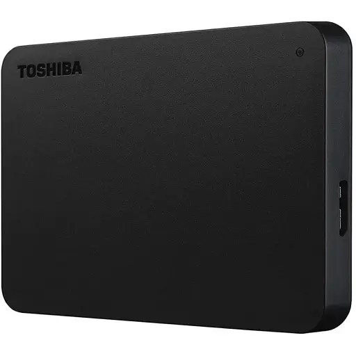 Внешний жесткий диск Toshiba Canvio Basics 2TB (HDTB520EK3AA) - фото 4