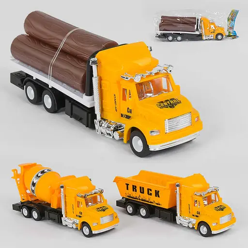 Спецтехника инерционная, 662-1 (В ассортименте) - фото 2