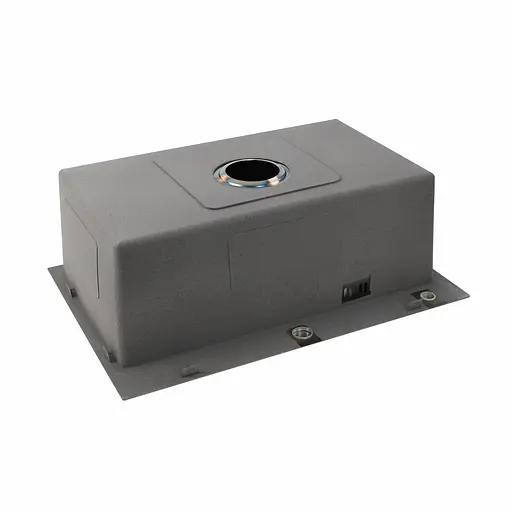 Кухонная мойка 65x45 PVD черная Platinum Handmade (сифон круглый, 3,0/0,8), Черный - фото 6