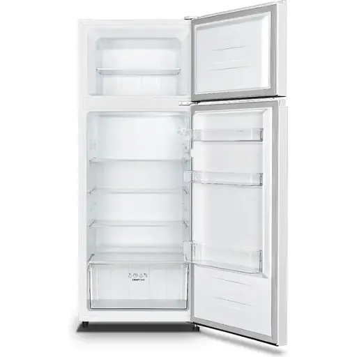 Холодильник Gorenje з верxн. мороз. 144x55x55 xолод.відд. 164 л мороз.відд. 41 л 2дв. A++ ST білий - фото 2