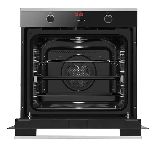 Комплект Hansa духовка электрическая + поверхность газовая черный+нержавеющая сталь - фото 10