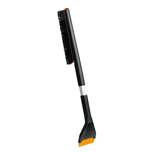 Щітка-скребок Fiskars Plus S- 63 см, щітка 26 см, скребок 9 см (1078495) - фото 1
