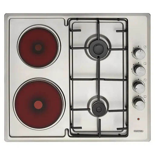 Варильна поверхня комбінована Eleyus DUO 60 IS H2 EF - фото 2