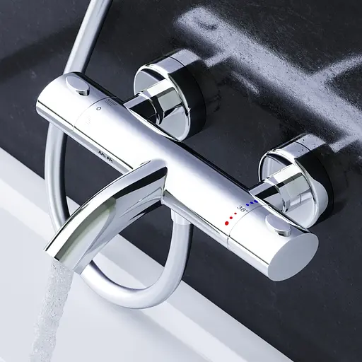 Змішувач для ванни та душу AM.PM Sense з термостатом (F7550000) - фото 3