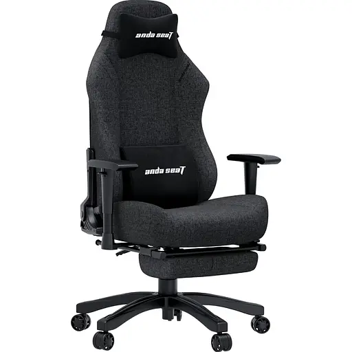 Геймерское кресло Anda Seat Luna Pro Fabric Dark Gray (AD18T-44-GB-F) [148712] - фото 4