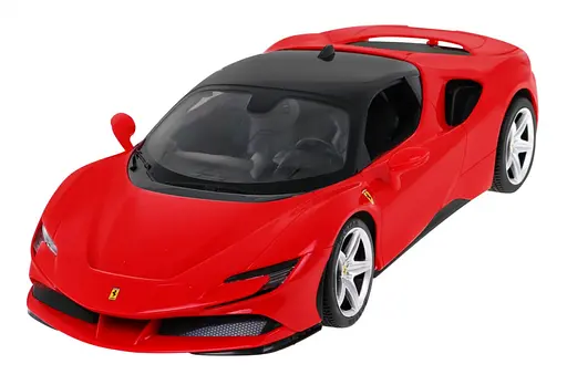 Машинка Ferrari SF90 Stradale червоний RASTAR модель 1:14 Автомобіль на дистанційному керуванні + пульт - фото 4