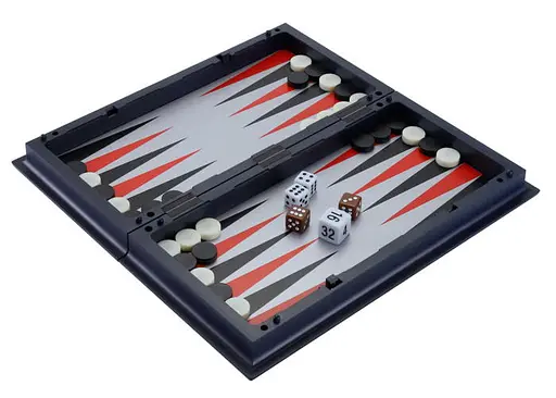 Настільна гра CAYRO Магнітні шахи-шашки-нарди (поле 24х24 см) (415) - фото 5