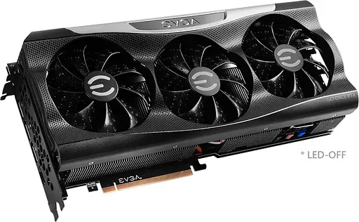 Видеокарта EVGA RTX 3080Ti 12Gb FTW3 ULTRA GAMING (12G-P5-3967-KR) (GDDR6X, 384 bit, PCI-E v4.0 x16) Б/у - фото 9