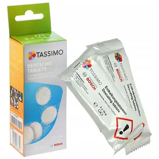 Таблетки для очищення кавомашини Bosch Tassimo TCZ6004 4 шт - фото 1