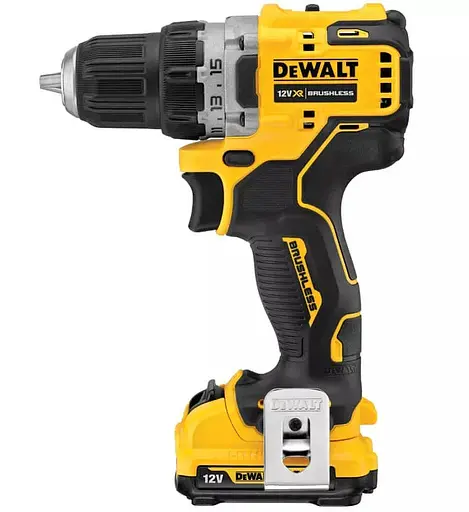 Дрель-шуруповерт аккумуляторный DeWalt с АКБ и ЗУ DCD701D2 - фото 2