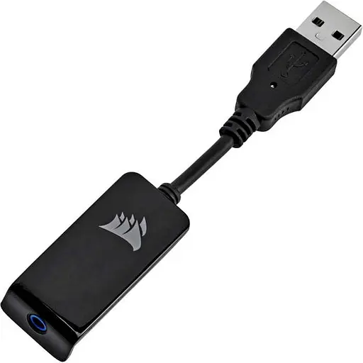 Игровая гарнитура Corsair HS55 Surround White (CA-9011266-EU) - фото 6