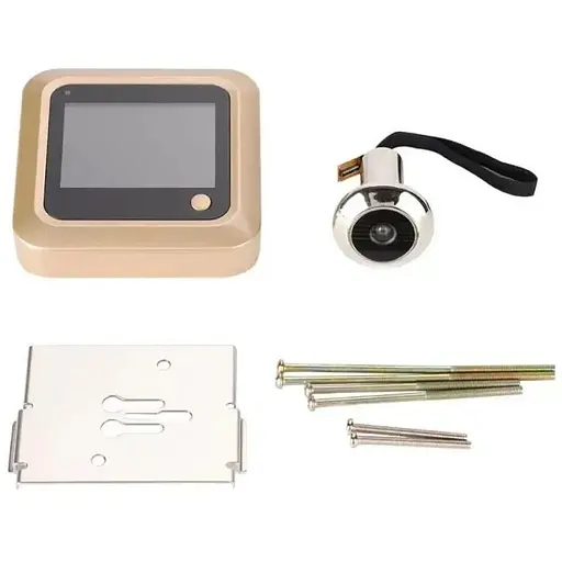 Відеовічко Kivos P100 дверне кольорове для квартири з 2.4" екраном і збереженням фото - фото 2