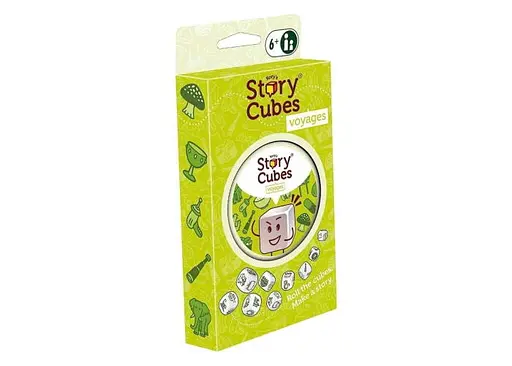 Настільна гра Asmodee Кубики історій Рорі: Подорожі (Rory's Story Cubes: Voyages) (англ.) (ASMRSC303EN)