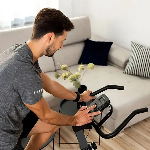 Спинбайк Hop-Sport HS-045IC Bravo черный - фото 5