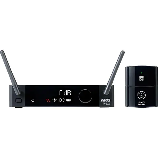 Микрофон AKG DMS300 INST SET DGTAL WIRELESS MICSYS (5100253-00) - фото 1