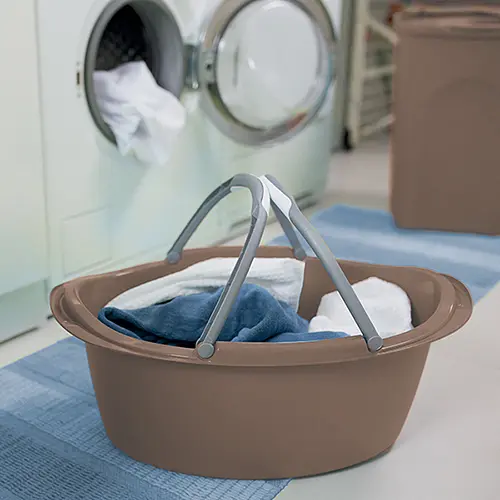 Кошик STELLA з ручками 25л, білий (PR181A/1) - фото 2