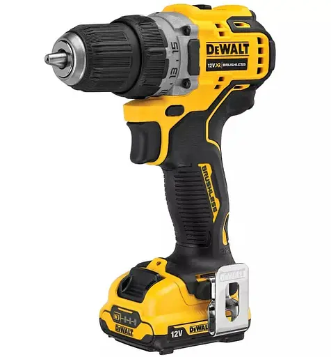 Дрель-шуруповерт аккумуляторный DeWalt с АКБ и ЗУ DCD701D2 - фото 3