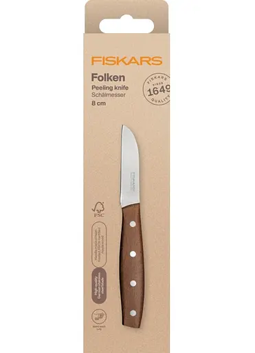 Нож для овощей Fiskars Folken FSC 7 см (1075691) - фото 4
