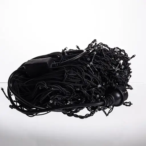 Уличная гирлянда Бахрома GarlandoPro 20 м 335 LED черная проволока Мультиколор20MBML - фото 2