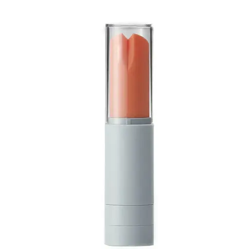 Вибратор-помада Iroha Stick Grey - фото 5