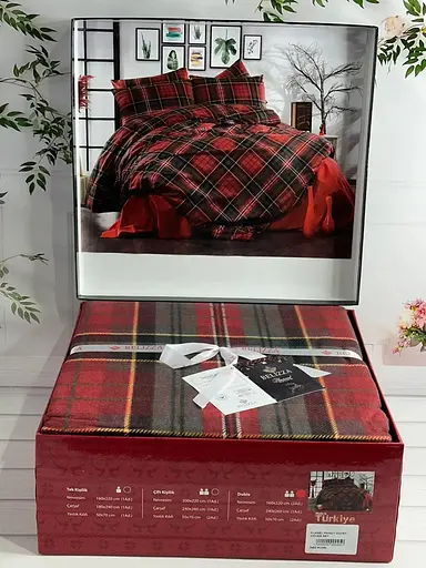 Постільна білизна Red Rose Фланель Belizza pbe0052163 - фото 3