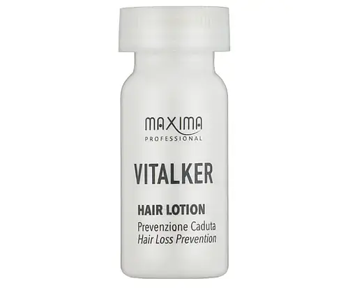 Лосьйон для волосся  Maxima Vitalker Hair Lotion Prev Caduta від випадіння 12 шт. x 10 мл - фото 2