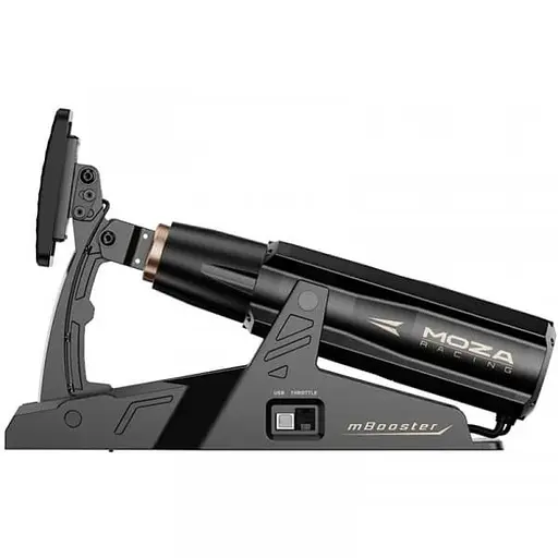 Комплект 2 педалей MOZA mBooster Active, з педаллю акселератора CRP2, тензодатчик 200кг - фото 5