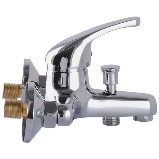 Смеситель для ванны Globus Lux Solly GLSO-0102 Хром - фото 3