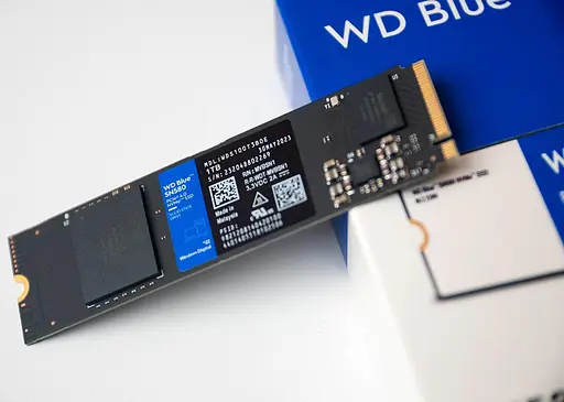 Накопичувач SSD Western Digital m.2 NVMe 1TB BLUE SN580 WDS100T3B0E (WDS100T3B0E) - фото 2