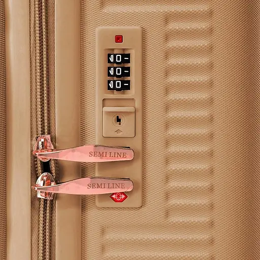 Бьюті-кейс Semi Line 4.5L Gold (T5663-1) (DAS302638) - фото 7