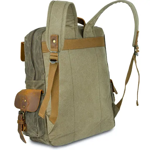 Рюкзак текстильный Vintage 42х32х14 см sum0012205 - фото 5