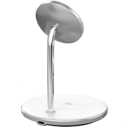 БЗП WIWU Wi-W019 2 in 1 15W White - фото 4