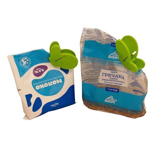 Затискачі для пакетів "метелики", Kitchette 83866 - фото 1