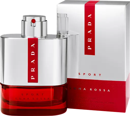 Оригінал Prada Luna Rossa Sport 100 мл туалетна вода - фото 1