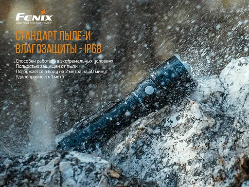 Ручной тактический фонарик Fenix TK22UE 1600лм Type-C (Черный) - фото 9