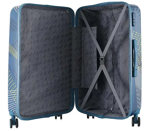 Чемодан Semi Line 28" (L) Blue Pattern (T5652-3) (DAS302328) - фото 2