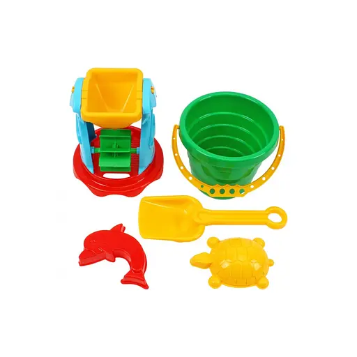 Детский набор для игры с песком "Мельничок 4" 1370TXK - фото 2