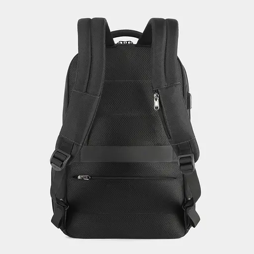 Рюкзак Tigernu T-B3906 з відсіком для ноутбука 15,6" і USB 24л Black (16224) - фото 5