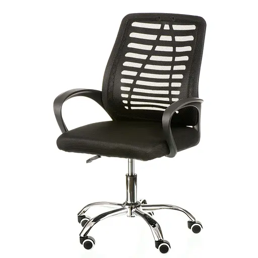 Крісло офісне Special4You Dominic black (E7207)