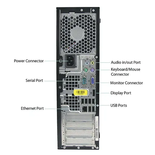 Комп'ютер HP Compaq 8100 Elite SFF (i5-650/8/120SSD) Б/В - фото 3