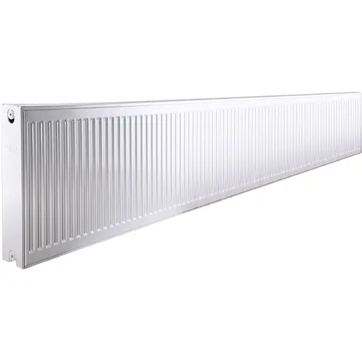 Радіатор сталевий панельний Kalite 22 низ/справа 500x2800 (без INNER) 000018835, Білий - фото 1