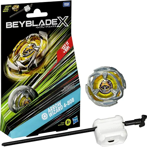 Игрушка-волчок Hasbro Beyblade X с пусковым устройством (G0175) - фото 1