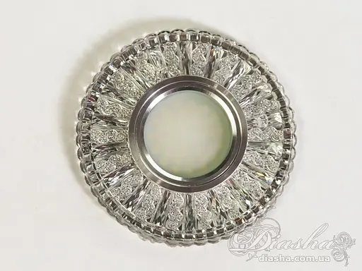 Неймовірно красивий, точковий світильник із вбудованим світлодіодним - фото 2