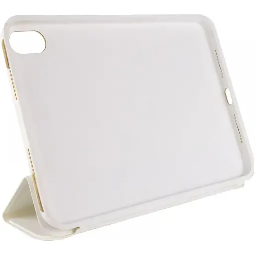 Чехол-книга Epik Smart Case Series with logo для Apple iPad Mini 6 (8.3) (2021) (2024) Белый / White - фото 5