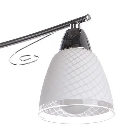 Люстра стельова Brille класична E14 40W CH (HTL-161C/10) - фото 3