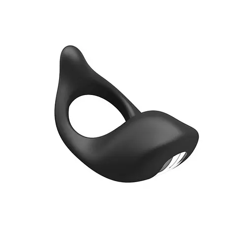 Ерекційне кільце Pretty Love Gemma 8.4 см чорний - фото 7