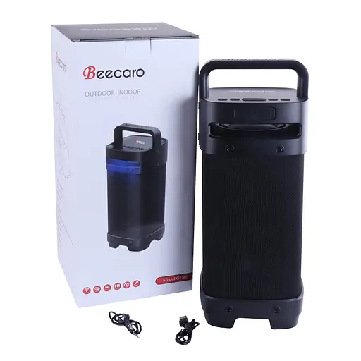 Колонка портативна Beecaro Cigii GF801 - фото 4