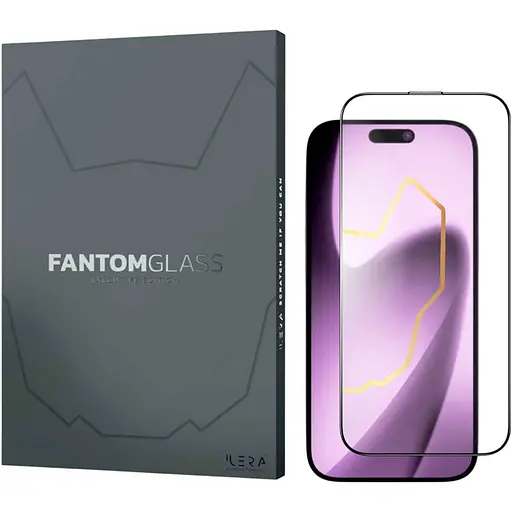Защитное стекло iLera Fantom Glass для Apple iPhone Air (ILFant17Air) [144386]