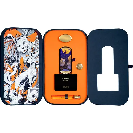 Парфюмированная вода оригинал Floraiku In The Rain 50 мл + 10 мл - фото 1